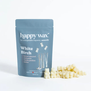 White Birch Wax Melts - Sample Pouch (2 oz)