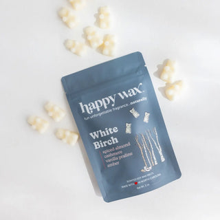 White Birch Wax Melts - Sample Pouch (2 oz)