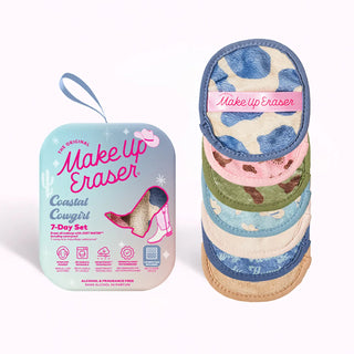 The Original Makeup Eraser | Coastal Cowgirl 7 Day Set