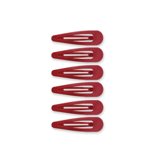 Teleties Snap Clip 6ct | Wild Side