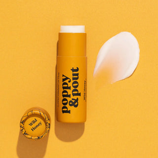 Poppy & Pout Lip Balm| Wild Honey