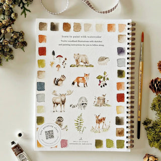 Emily Lex Studio Watercolor Workbook | Woodland