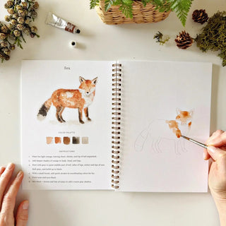 Emily Lex Studio Watercolor Workbook | Woodland