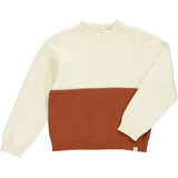 Me & Henry Landrum Sweater | Cream/Rust