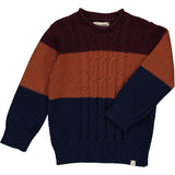 Me & Henry Chesnee Chunky Sweater | Rust