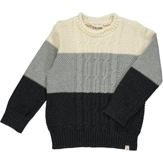 Me & Henry Chesnee Chunky Sweater | Grey