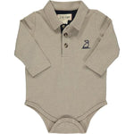 Me & Henry Spencer Baby Polo | Tan