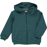 Me & Henry James Hooded Top | Green