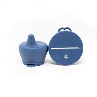 Baby Bar & Co. Silicone Snack & Sippy Set in Several Colors