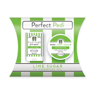 Perfect Pedi Gift Pouch in Several Scents