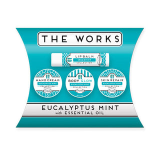 The Works Gift Pouch in Several Scents