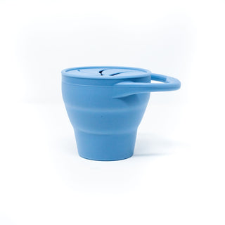 Baby Bar & Co. Silicone Collapsible Snack Cup in Several Colors