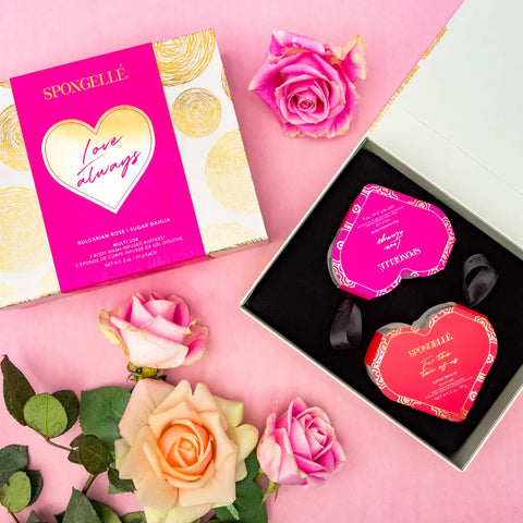 Spongelle Valentines Gift Pack  Love Always – 119 on North Boutique