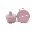 Baby Bar & Co. Silicone Snack & Sippy Set in Several Colors