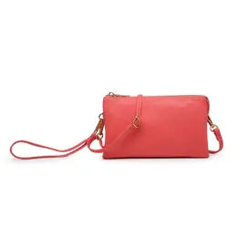 The Riley 3 Compartment Bag | Coral