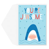 Greeting Card You're Jawsome Birthday