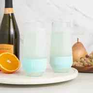 HOST Champagne FREEZE™ Cups | Seafoam