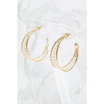The Isabell Earrings | Gold
