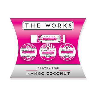 The Works Gift Pouch in Several Scents