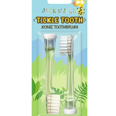 Jack 'N' Jill Tickle Toothbrush | Replacement Heads