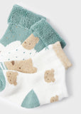 Baby Bear Infant Socks 4pk