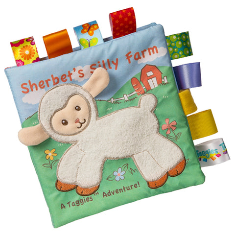 Taggies Soft Book | Sherbets Lamb