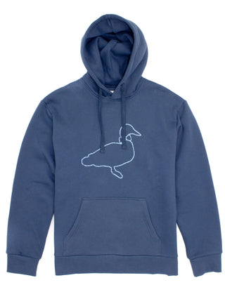 Properly Tied LD Deane Hoodie | Navy