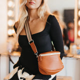 Pretty Simple - The Sutton Crossbody Sling | Brown