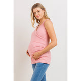 Maternity Lock Eyes Tank in Several Colors