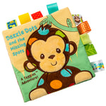 Taggies Soft Book | Dazzle Dots Monkey