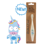 Jack 'N' Jill Biodegradable Cornstarch Toothbrush | Unicorn
