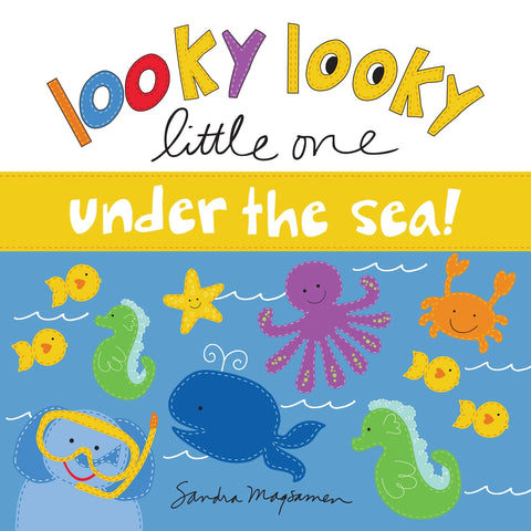 Looky Looky Under The Sea Book