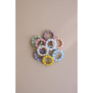 Three Hearts Adelia Teether in Several Colors