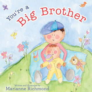 You're A Big Brother Book