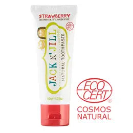 Jack 'N' Jill All Natural Toothpaste | Strawberry