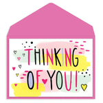 Greeting Card Thinking Of You Blank