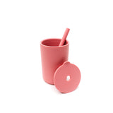 Baby Bar & Co. Silicone Cup with Straw in Several Colors