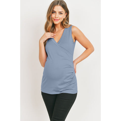 Maternity Lock Eyes Tank in Several Colors