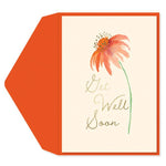 Greeting Card Get Well Soon