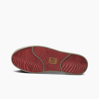 Men's Reef Cushion Matey Black/Red/Grey Boardwalk Shoe