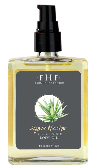 Farmhouse Fresh Agave Nectar Body Oil 4 fl. oz. available at 119 On North Boutique in Kernersville