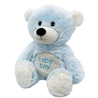 Warmies Baby Boy Bear Plush (13")