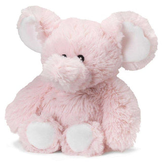 Warmies Pink Elephant Plush (13")