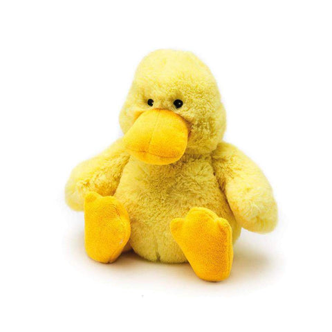 Warmies Duck Junior Plush (9")