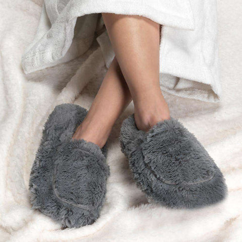 Warmies Gray Slippers