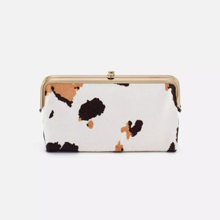 Hobo Lauren Clutch Wallet | Cow Hide
