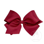 Wee Ones King Classic Bow | Cranberry