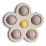 Flower Press Toy | Soft Lilac/ Daffodil/Ivory