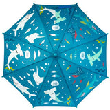 Stephen Joseph Color Changing Umbrella | Shark