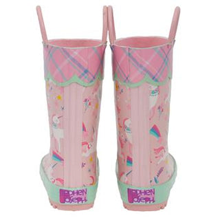 Stephen Joseph Kids Rainboots | Pink Unicorn